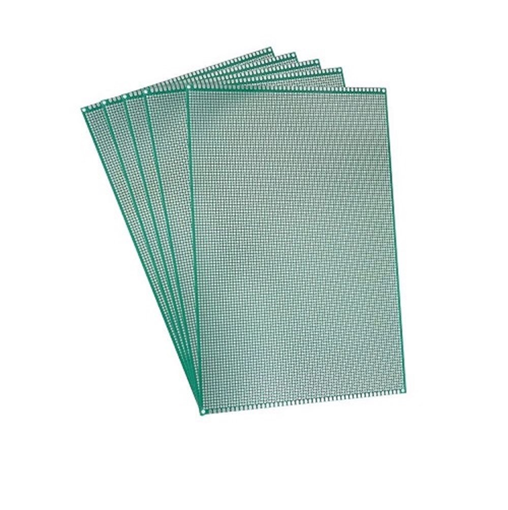 Kompent20x30 cm Epoxy PCB Prototip Kart Çift Taraflı Pertinaks