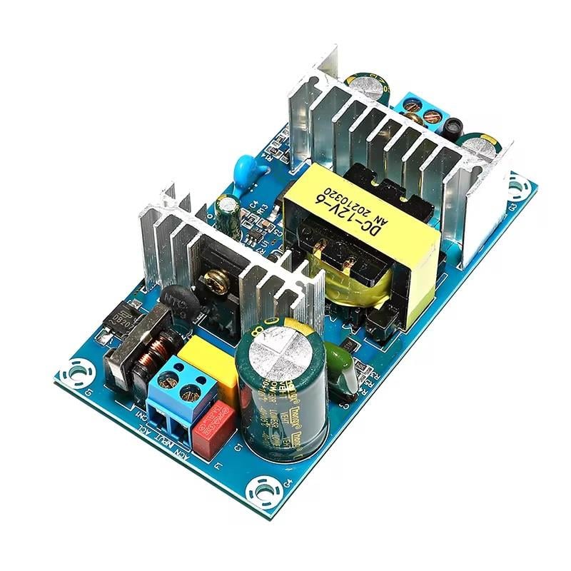 Kompent220V AC 12V DC 6A 70W Güç Kaynağı Kartı Anahtarlamalı AC/DC Güç Kartı