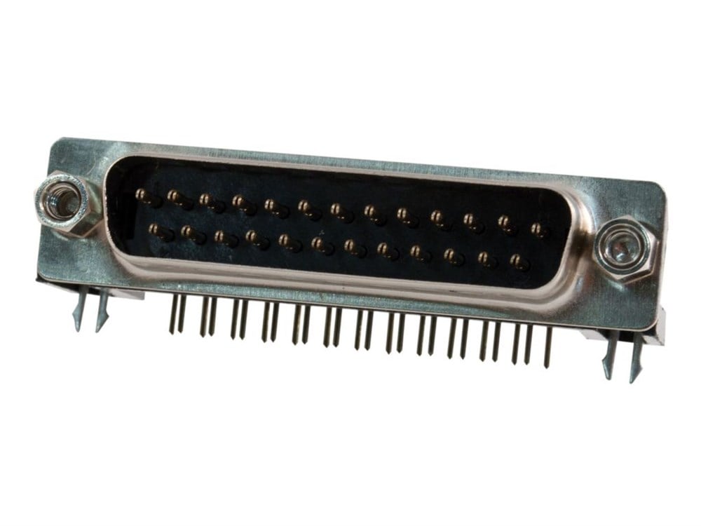 Kompent25 Pin D-Sub 90C PCB Tip Erkek