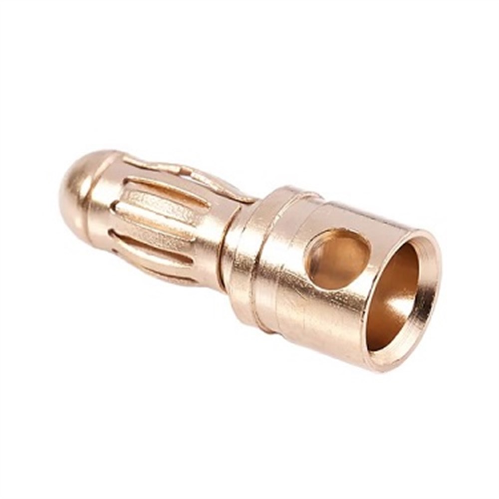 Kompent3.5mm Banana Plug Gold Erkek