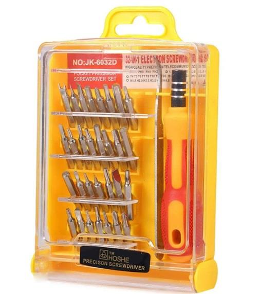 Kompent32 Parça Tornavida Takımı