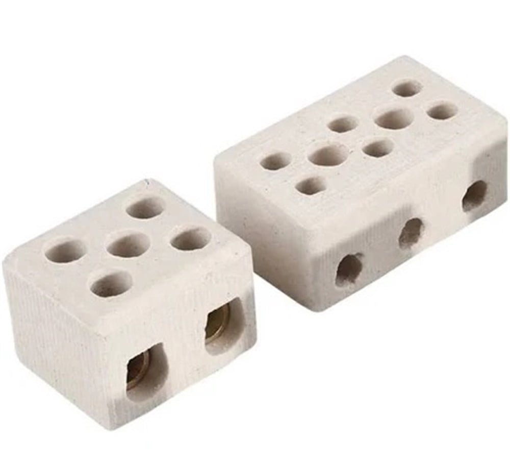 Kompent3'lü Porselen  Klemens No : 2 