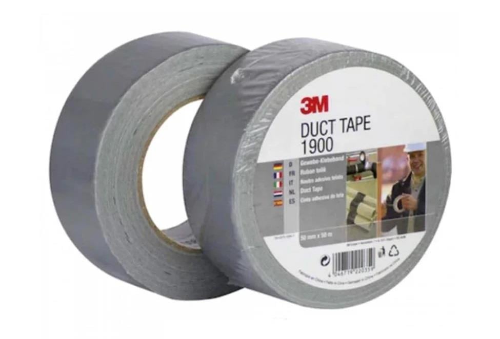 Kompent3M Duct Tape 1900 Tamir Bandı Gri