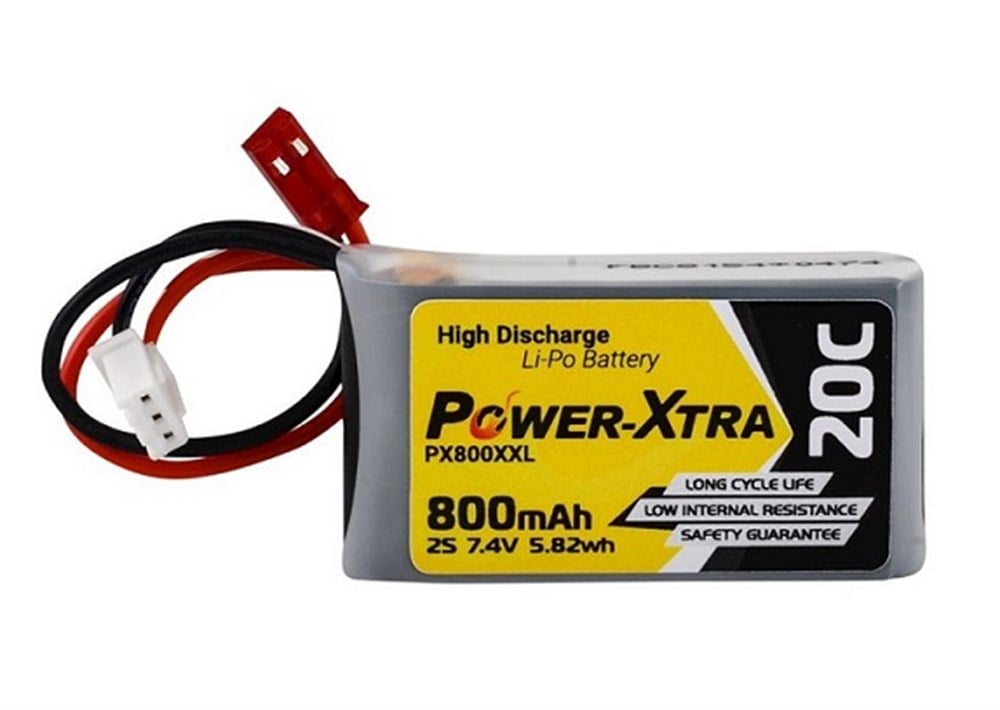 Kompent7.4V 800mAh Lipo Pil