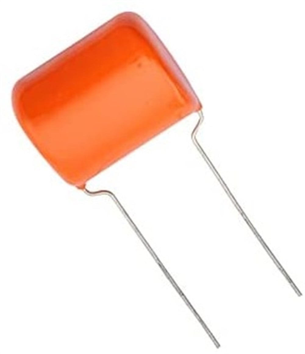 Kompent820nF 63V DC Polyester Kapasitör DamlaTip 5mm