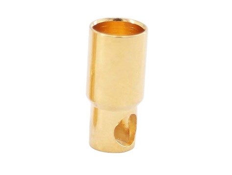 Kompent_6mm Banana Plug Gold Dişi