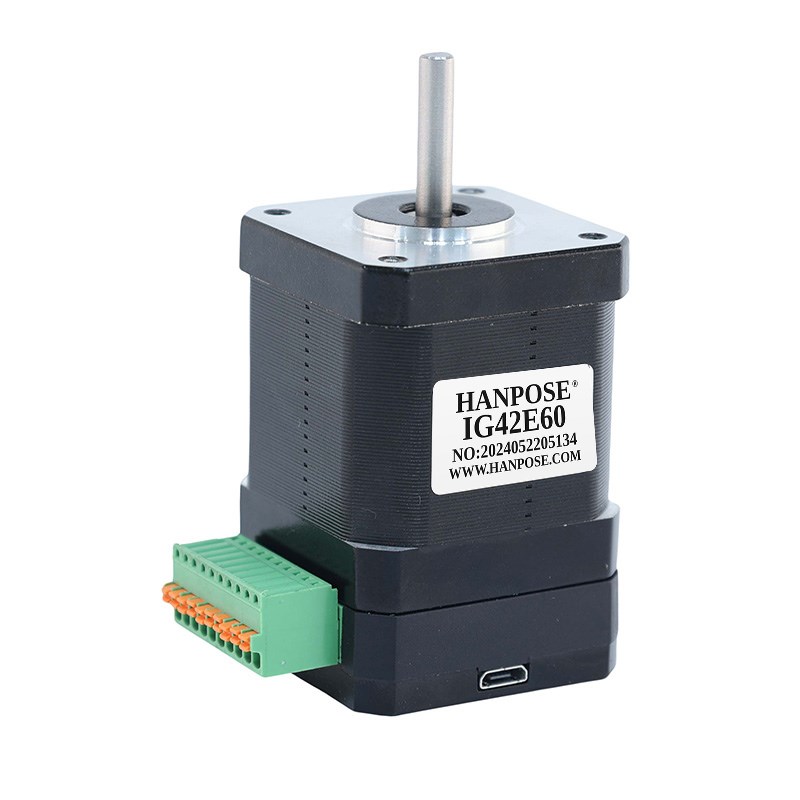 Kompent_IG42E60 TTL Kapalı Çevrim Step Servo Motor