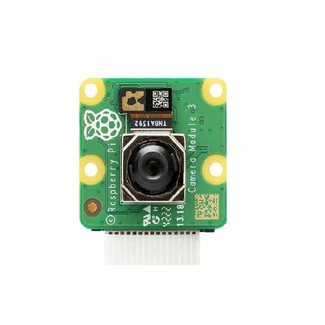 Kompent_Orijinal Raspberry Pi Kamera Modulü 3 Tray / Kutusuz Versiyon