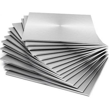 KompentAlüminyum Levha 9x9cm 1mm Kalınlık 