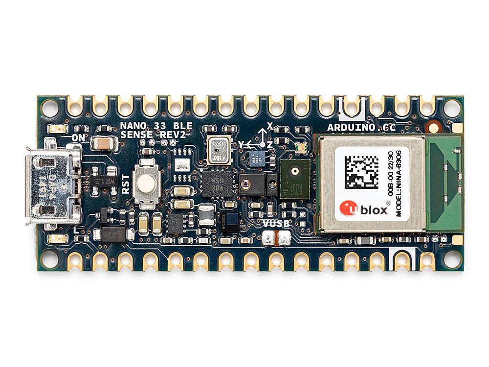 Arduino Nano 33 Ble Sense | Yeni Ürün Orijinal Arduino