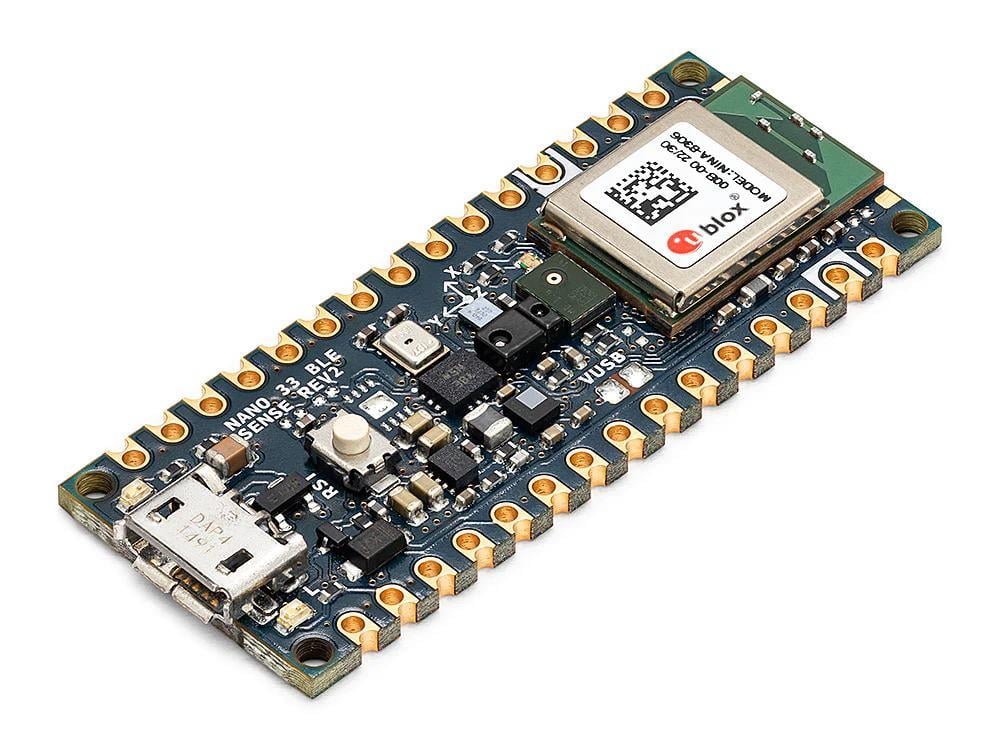 KompentArduino Nano 33 Ble Sense | Yeni Ürün Orijinal Arduino