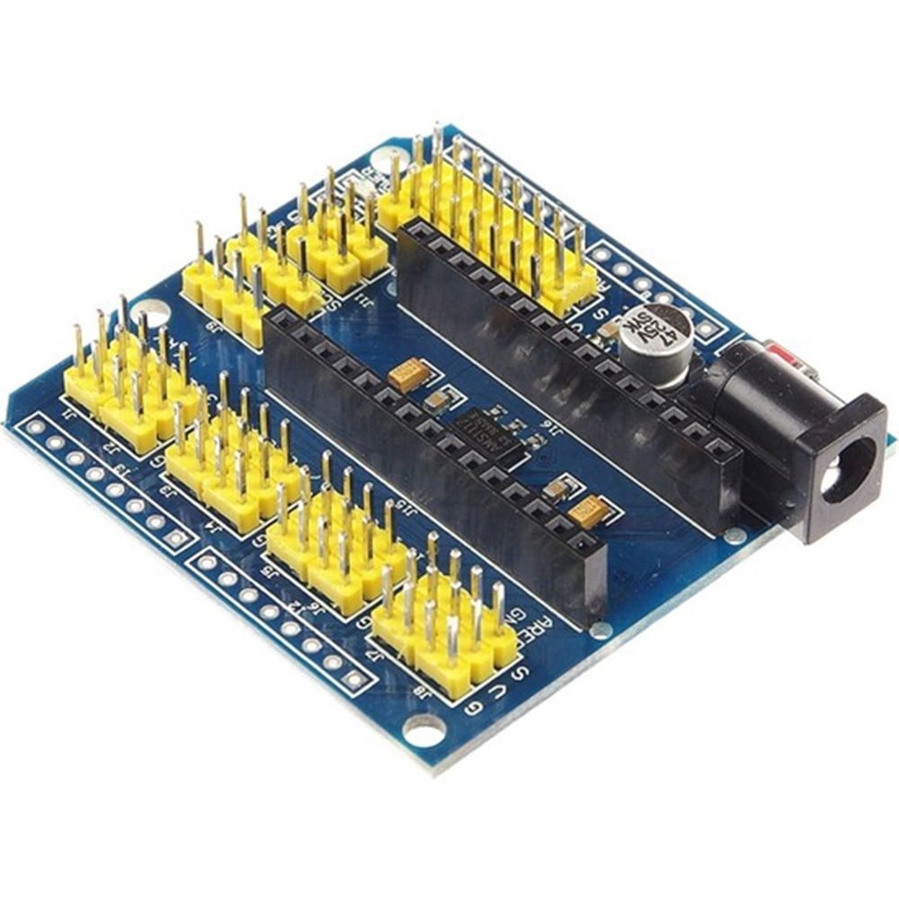 KompentArduino Nano uyumlu Sensör Shield