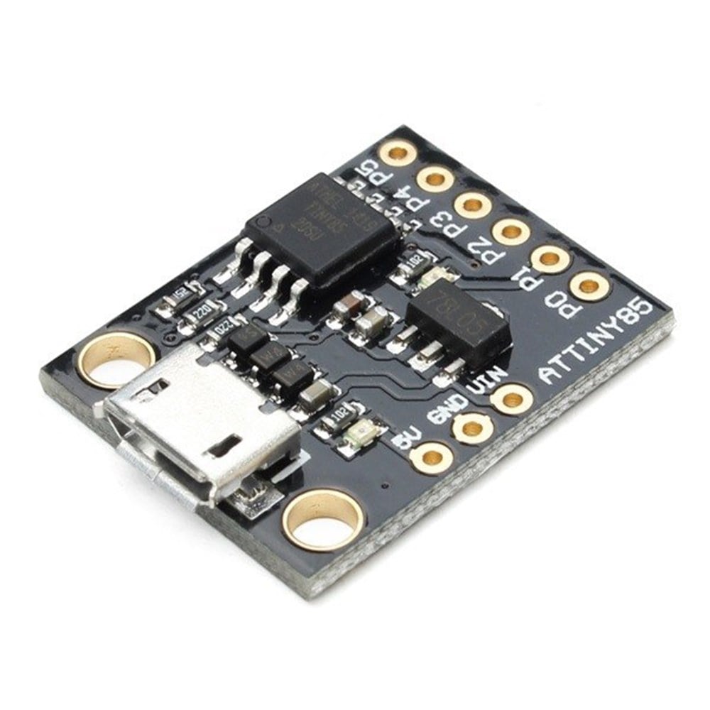 KompentATTINY85 Micro USB Geliştirme Kartı
