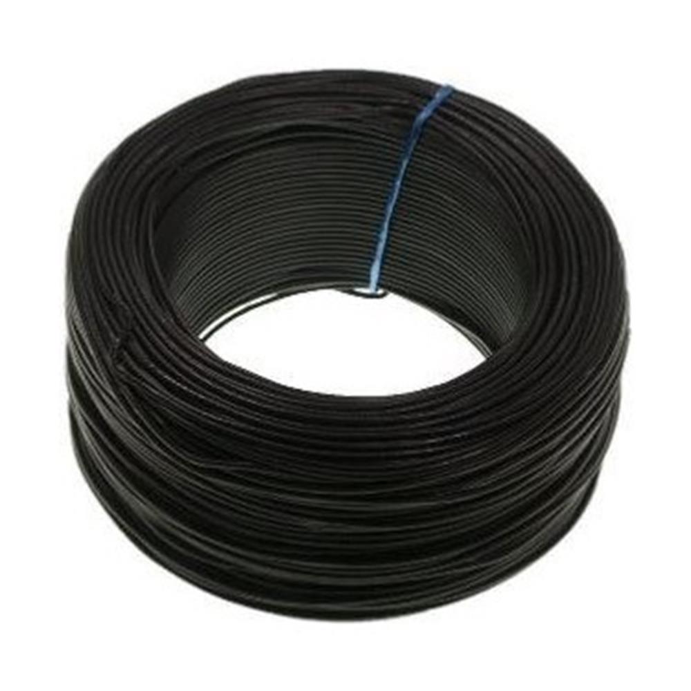KompentÇok Damarlı Deney Montaj Kablosu 500 metre Siyah