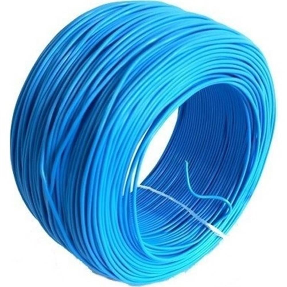 KompentÇok Damarlı Deney Montaj  Kablosu 500 metre Mavi
