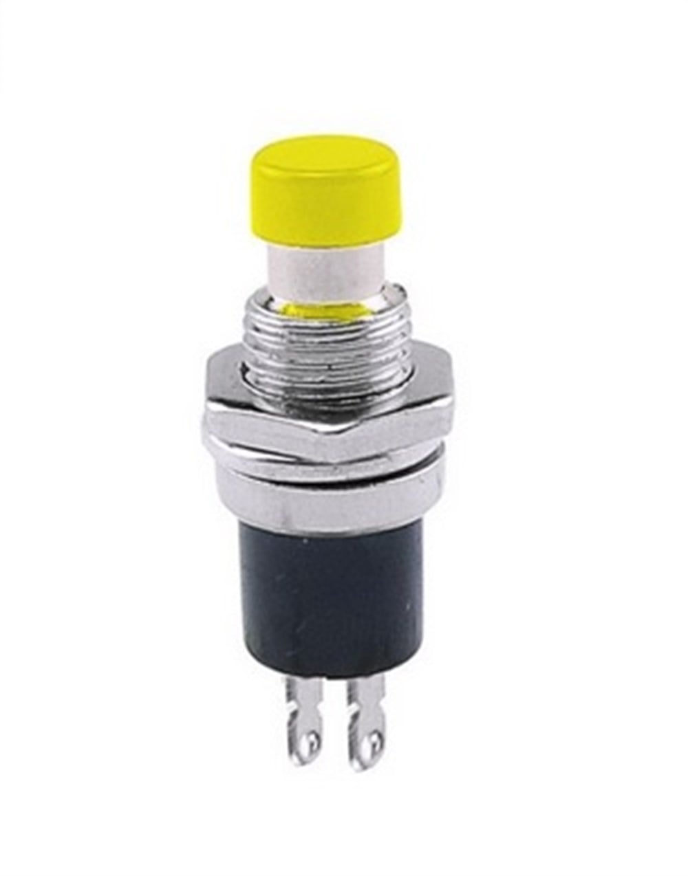 KompentDiyafon Mini Buton Sarı 7mm çap