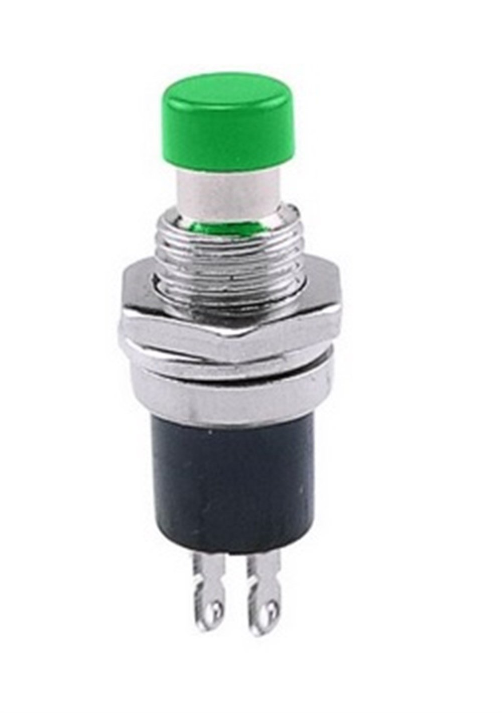 KompentDiyafon Mini Buton Yeşil 7mm çap