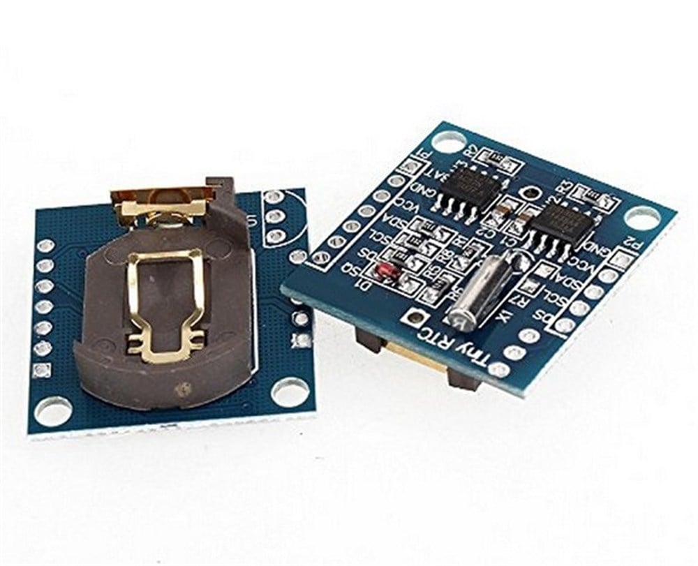 KompentDS1307 24C32 RTC Gerçek Zaman Saat Modülü