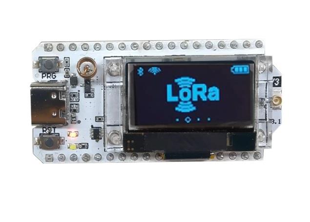 KompentHeltec ESP32‑S3 SX1262 LORA Geliştirme Kartı 0.96”