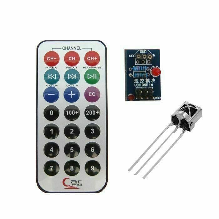 KompentHX1838 IR Kızılötesi Uzaktan Kumanda Seti 21 Tuşlu Kumanda