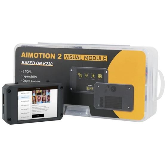 KompentK230 Yapay Zeka Destekli Görüntü Tanıma Modülü Akıllı Kamera