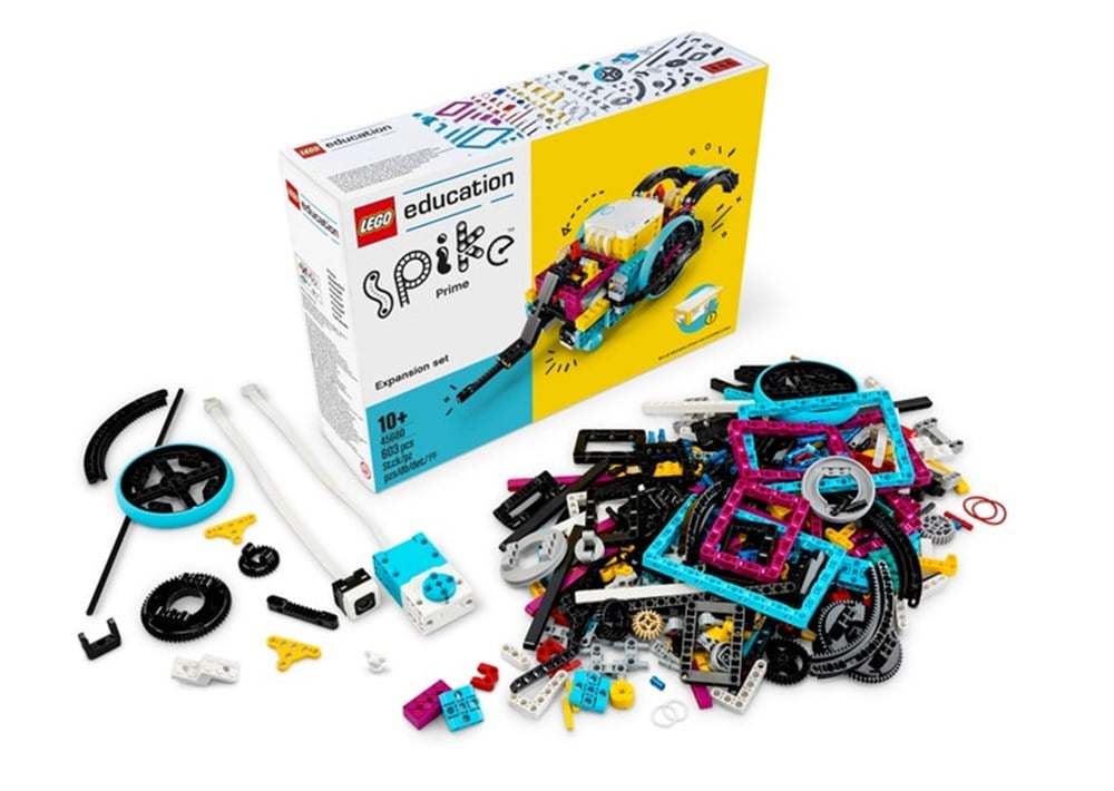 KompentLEGO® Eğitim SPIKE™ Prime Eklenti Seti 45680