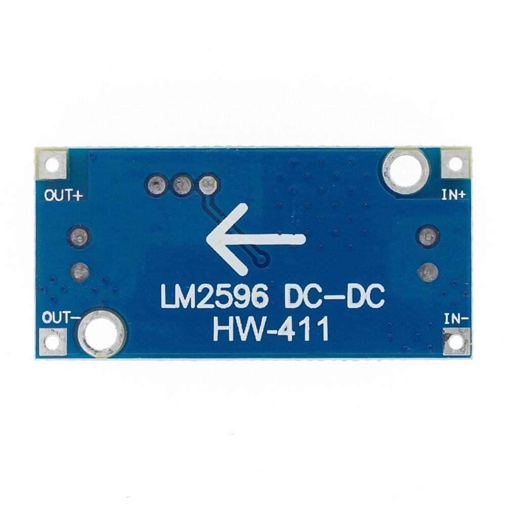 LM2596 Ayarlanabilir DC Voltaj Düşürücü Modülü LED'li | Güç Kartları Satın  Al