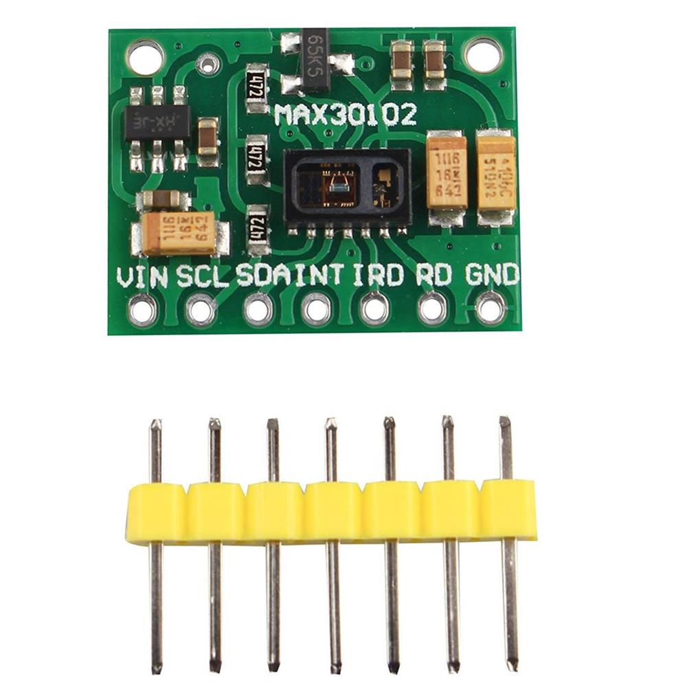 MAX30102 Pulse Oksimetre ve Nabız Hızı Ölçüm Modülü