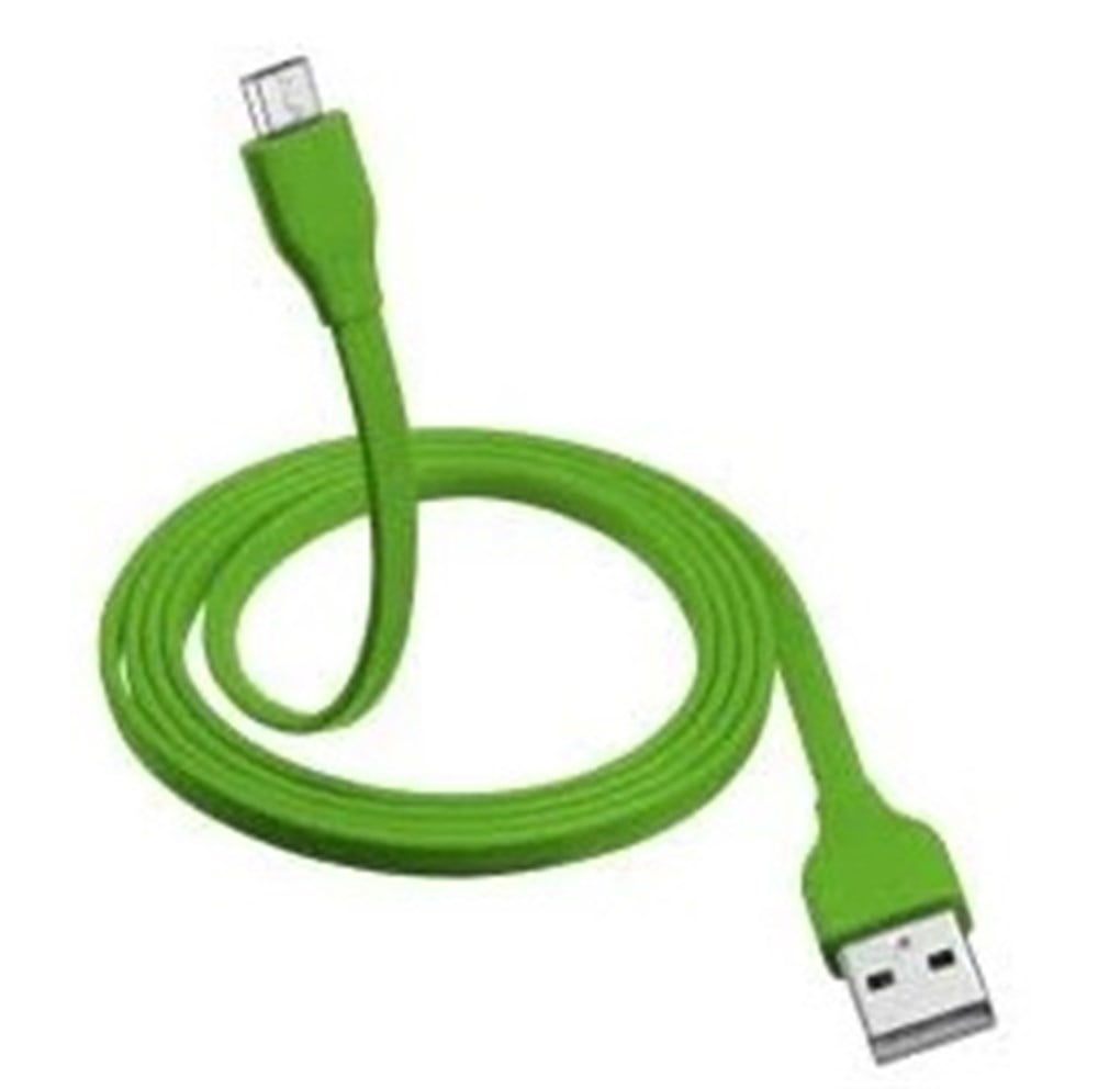 KompentMicro USB Kablosu 1 metre Yeşil Renk