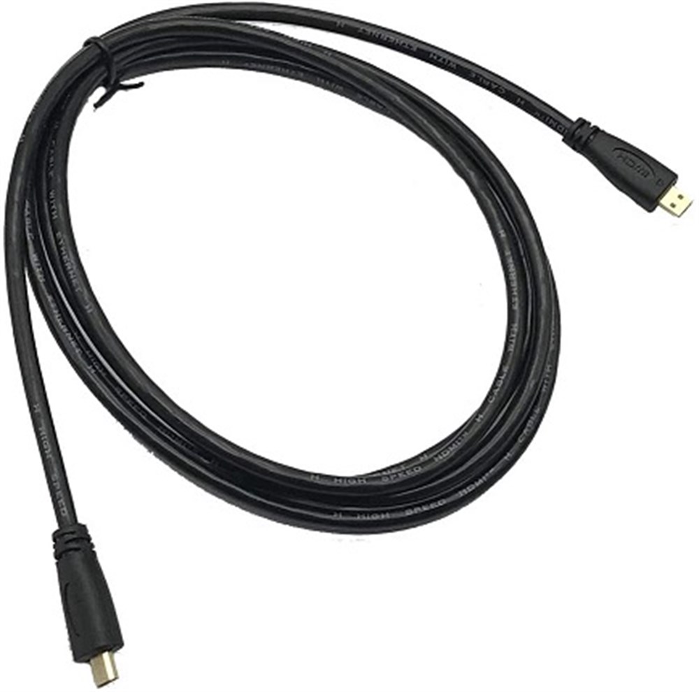 KompentMikro HDMI – Mikro HDMI Kablo 180 cm