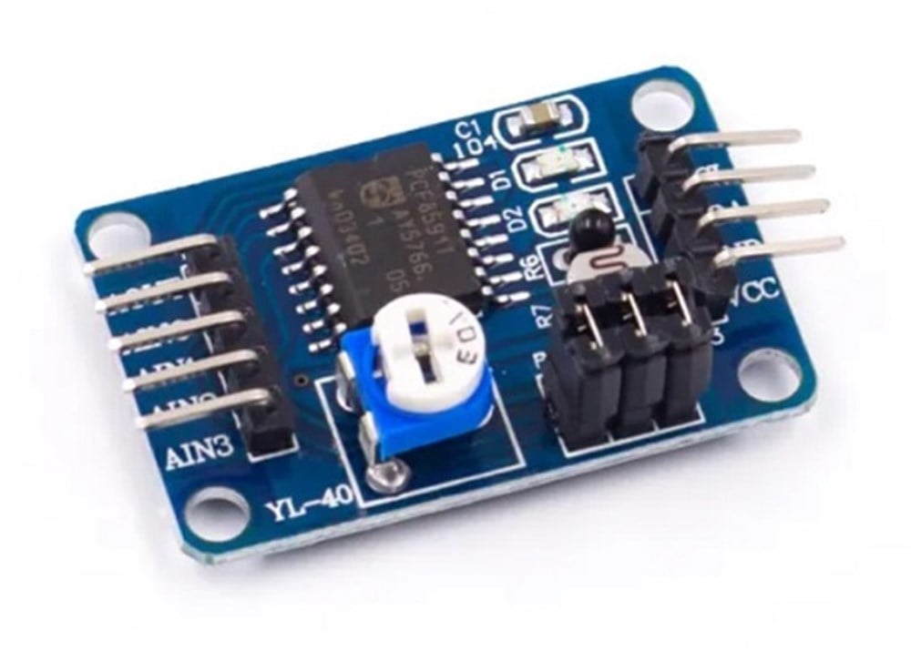 KompentPCF8591 AD/DA DA/AD Dönüştürücü Modülü