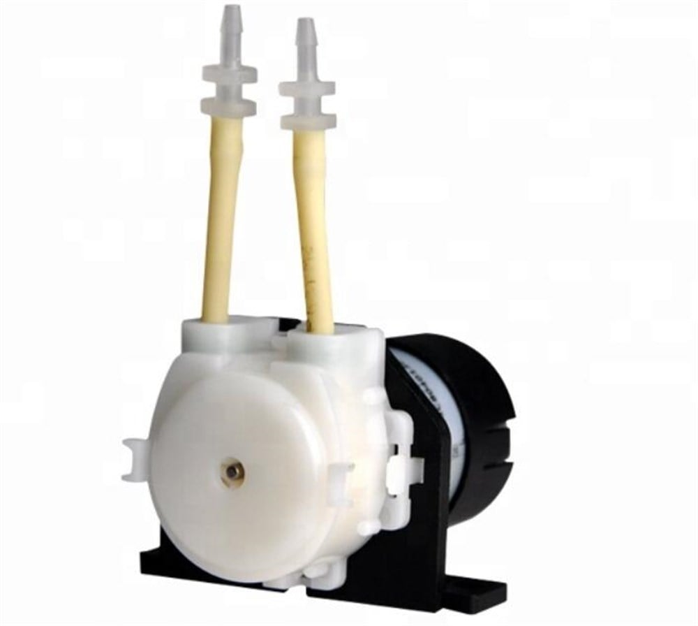 KompentPeristaltik Sıvı Pompası 12V Silikon Tüp