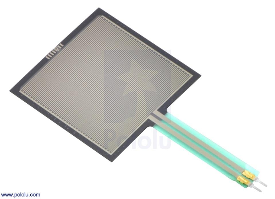 KompentPololu 1.5 inç Kare Kuvvete Duyarlı Algılama Sensörü FSR 406 PL-1645 