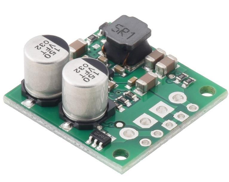 KompentPololu PL4980 3.3V, 2.5A Step-Up/Step-Down Voltaj Regülatörü S13V25F3