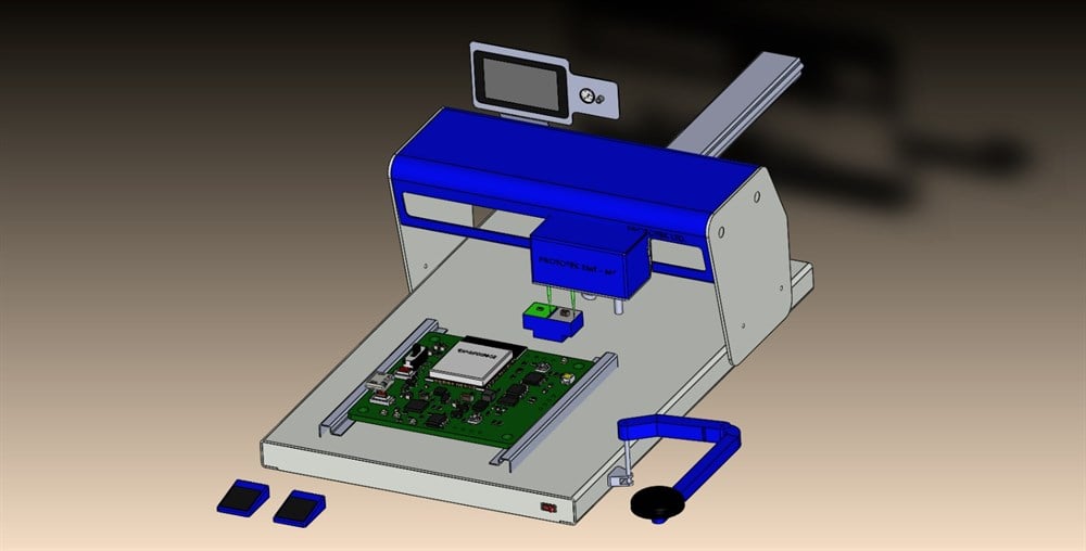 KompentPrototek SMT-M1 PCB Lehim ve Dizgi Makinesi
