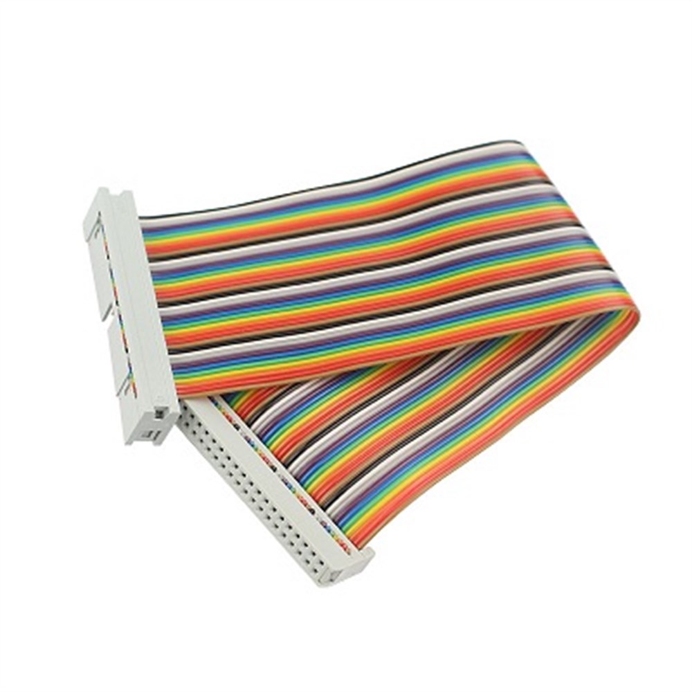 KompentRapberry Pi 3 / 4B+ Uyumlu 40 Pin GPIO Kablo 20 cm