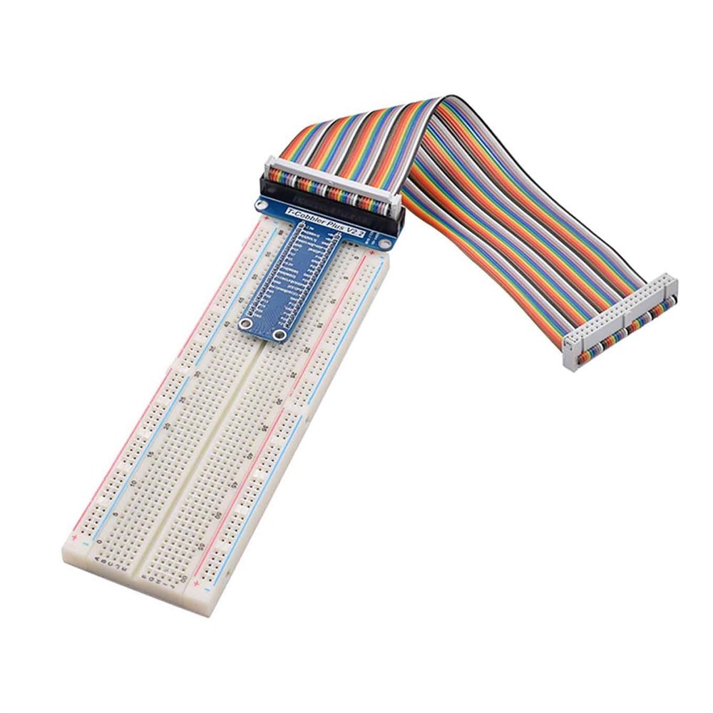 Raspberry pi t uzatma kart ve 40 pin gpio kablo sat n al kompent