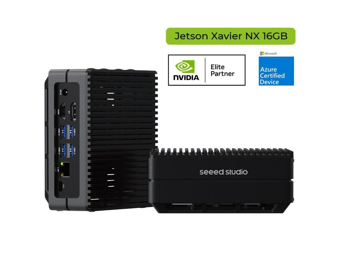 KompentreComputer J2022 NVIDIA Jetson Xavier NX 16GB Edge AI Bilgisayar KULLANIMA HAZIR SET