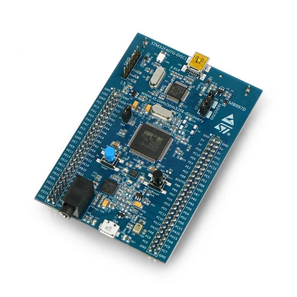 KompentSTM32 Geliştirme Kiti Yeni Model STM32F407G-DISC1 