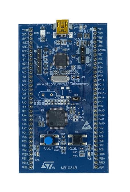 STM32F0DISCOVERY Geliştirme Kartı STM32F051 Satın Al Kompent.com