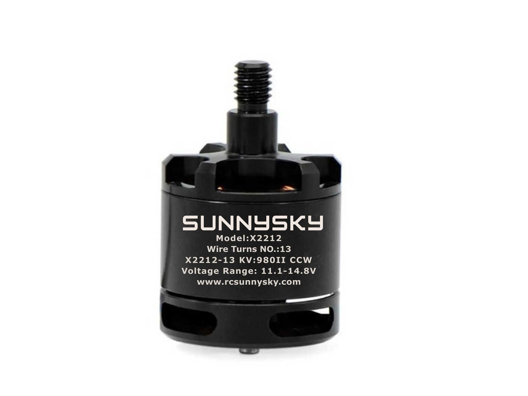 KompentSUNNYSKY X2212 980kV CCW Fırçasız Drone Motoru X2212-13