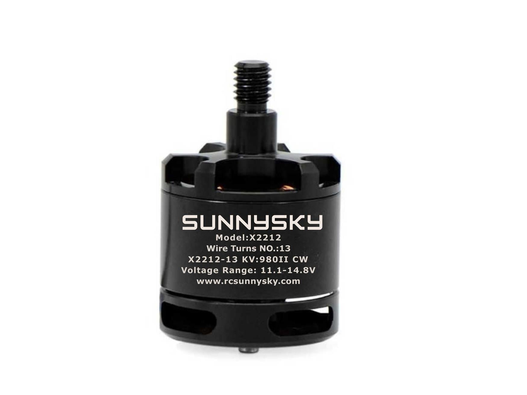 KompentSUNNYSKY X2212 980kV CW Fırçasız Drone Motoru X2212-13