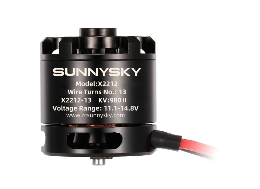 SUNNYSKY X2212 980kV CW/CCW Drone Motoru X2212-13 Satın Al Kompent.Com