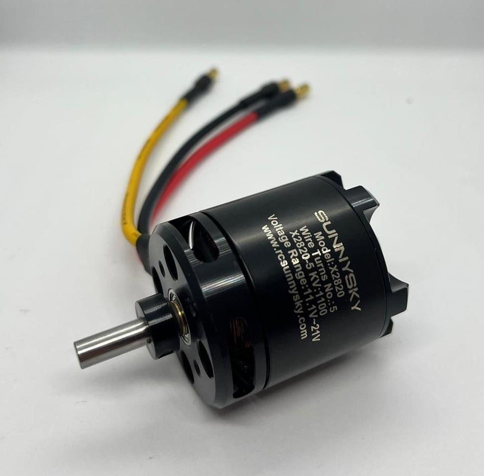 KompentSUNNYSKY X2820 1100kV 3-5S Drone Motoru