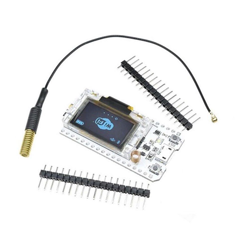 KompentSX1278 ESP32 0.96 Inch OLED Ekranlı Geliştirme Kartı