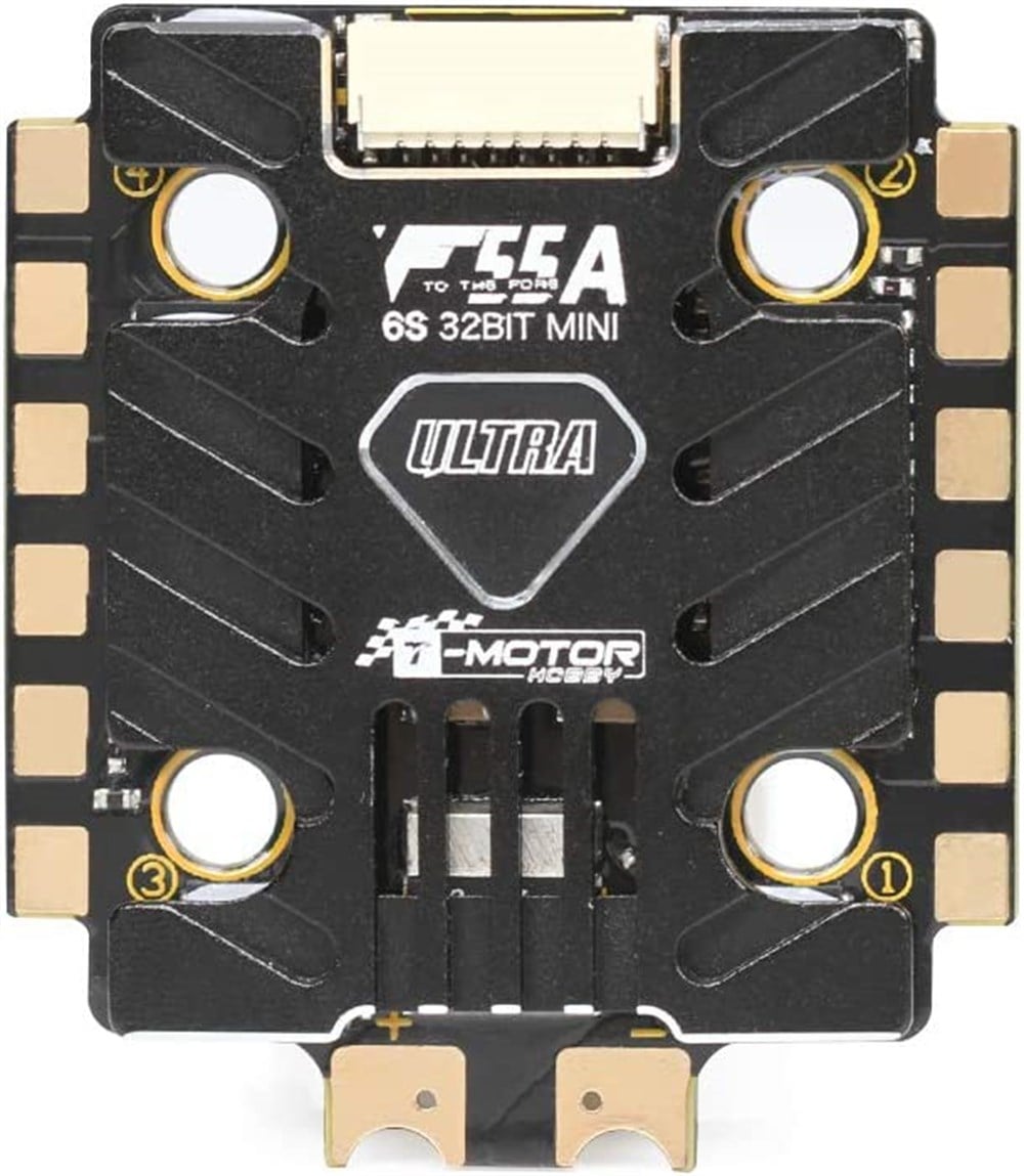 KompentT-Motor Ultra F55A 96K Mini 4IN1 ESC