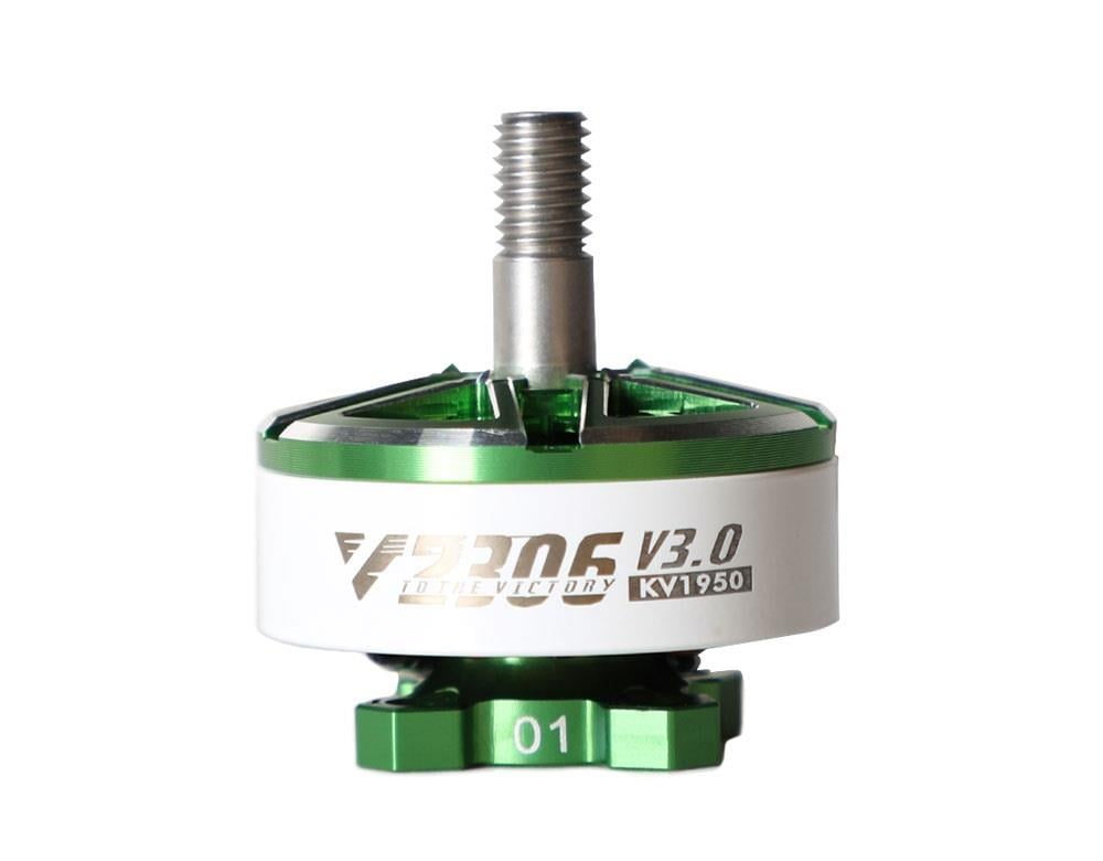 KompentT-Motor Velox V2306 V3  5” Freestyle FPV Yarış Drone Motoru 1950kV 6S