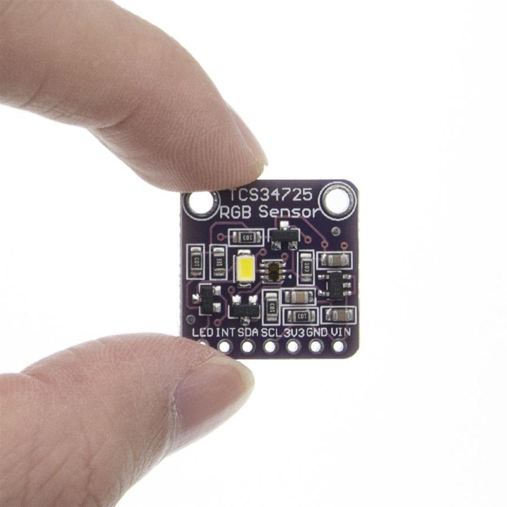 TCS34725 Renk Sensörü RGB Geliştirme KartI Satın Al