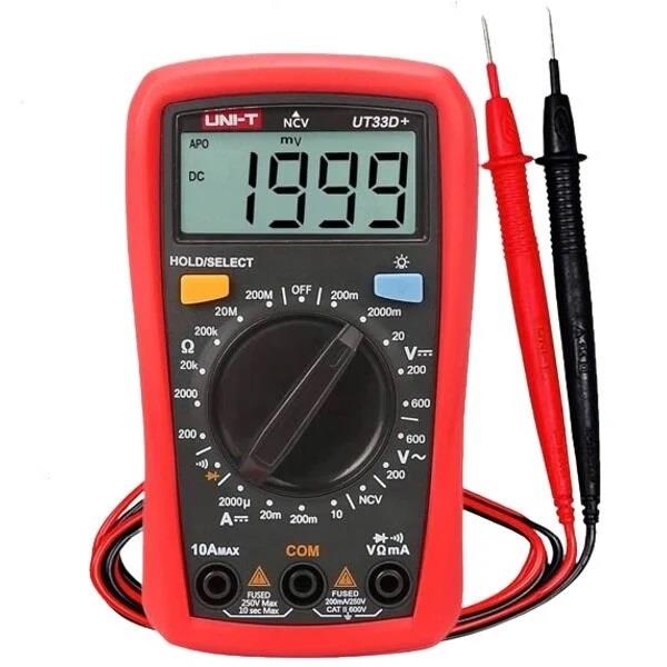 KompentUnit UT33D+ Dijital Multimetre