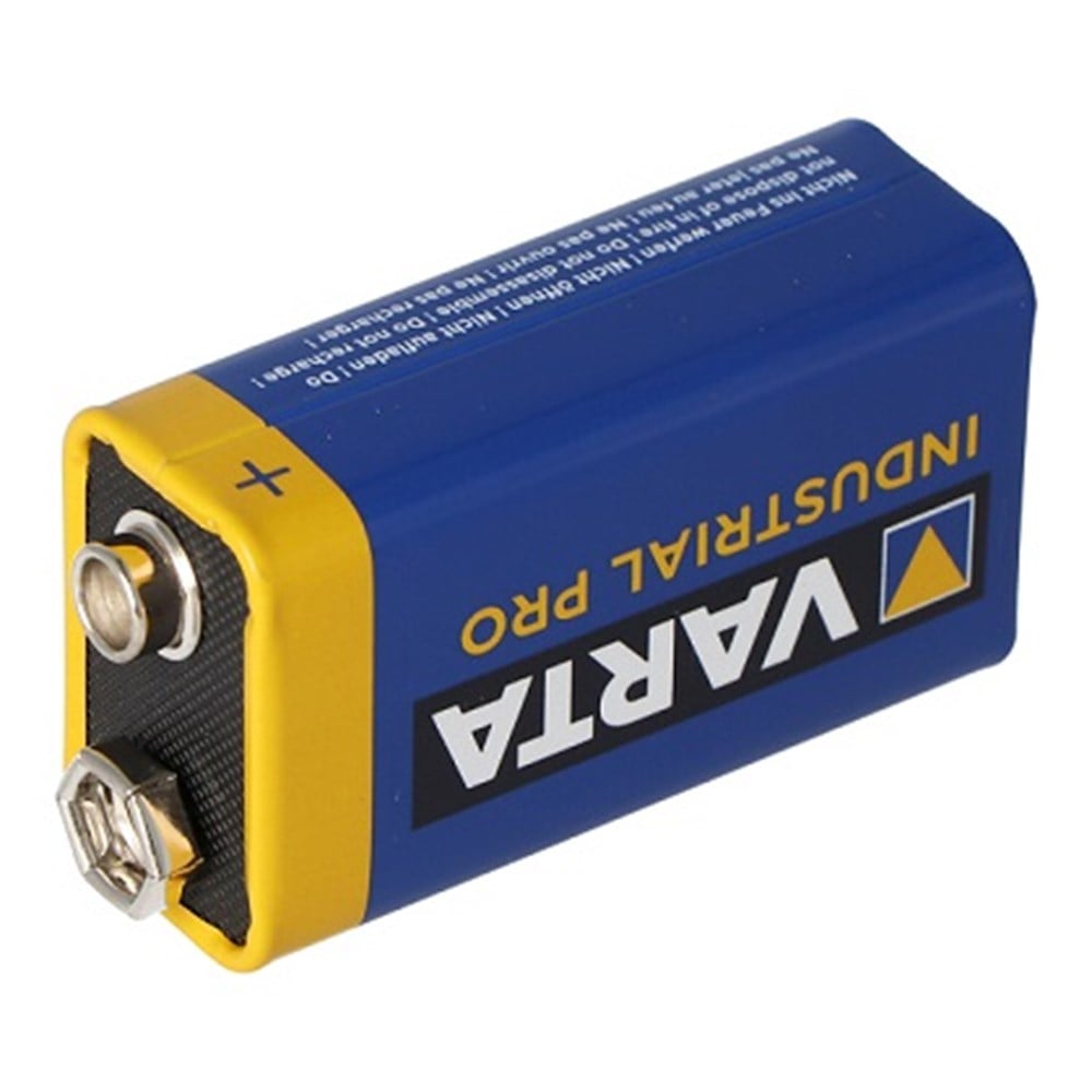 KompentVarta 4022 Endüstriyel 9V Pro Alkalin Pil